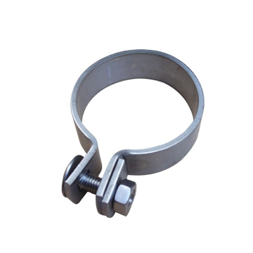 OEM Custom galvanized pipe metal u shape stainless steel spring clamps